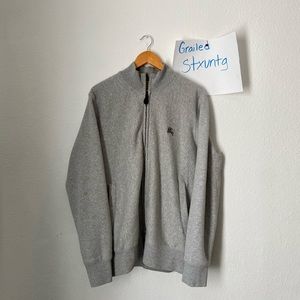 Mens Burberry Sweatshirt Zip up